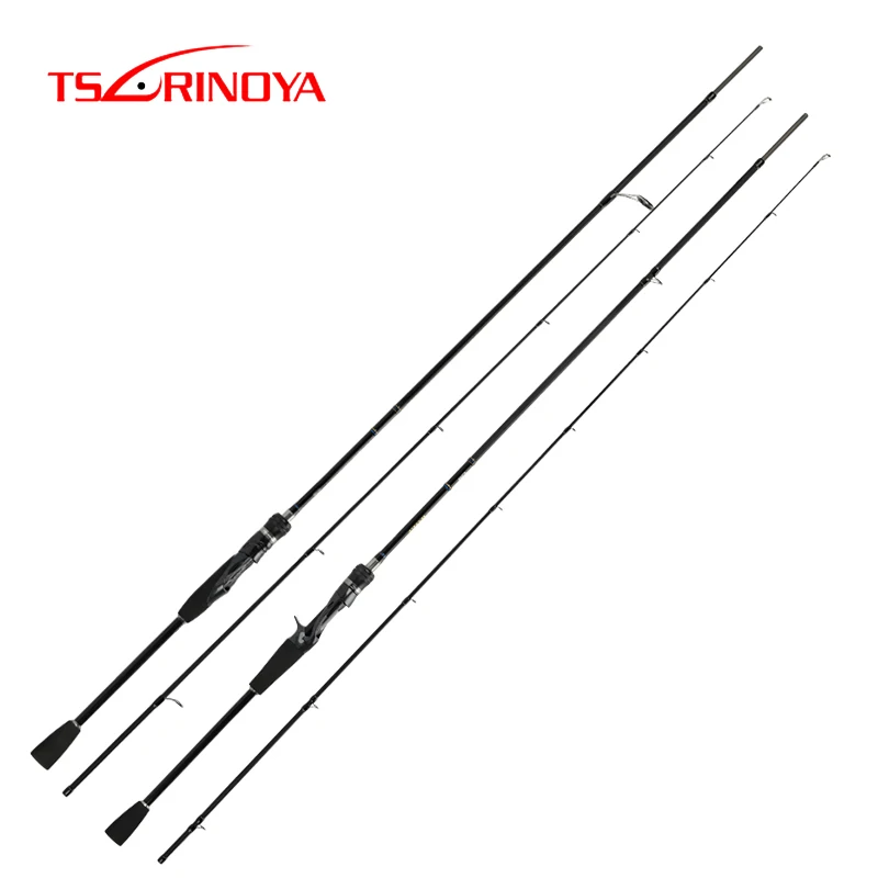 TSURINOYA спиннинговое рыболовное удилище для ловли рыбы, волка, 1,98 м, 2,09 м, 2,2 м, 2,28 м, средний Светильник, гид FUJI, длинная удочка для ловли окуня, углеродная приманка