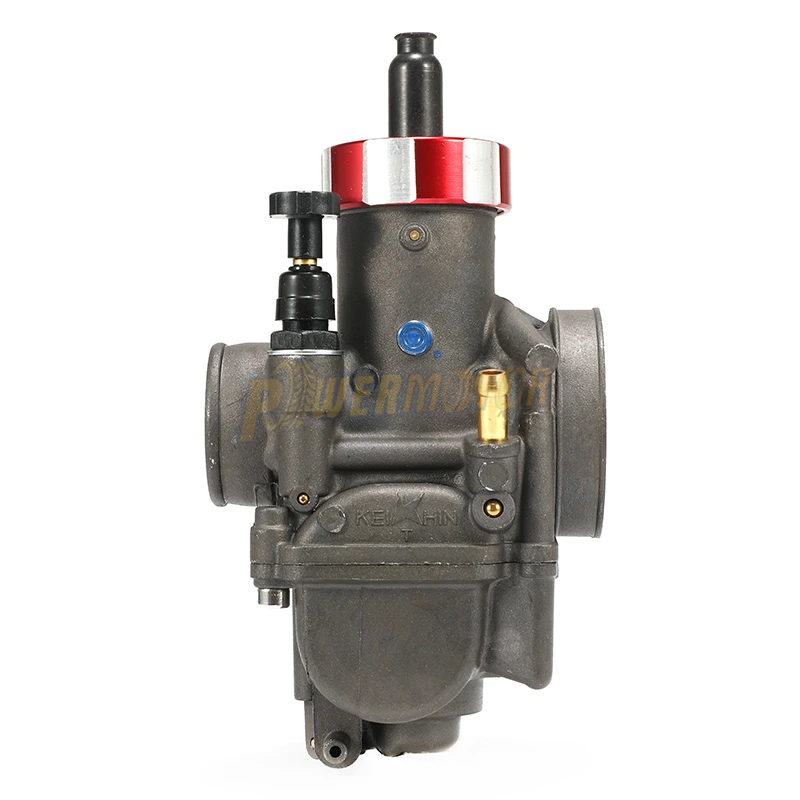 PowerMotor PE28 PE30 28 мм 30 мм ручной демпфер производительность гоночный карбюратор для мотоцикла Мопед скутер Байк квадроцикл ATV