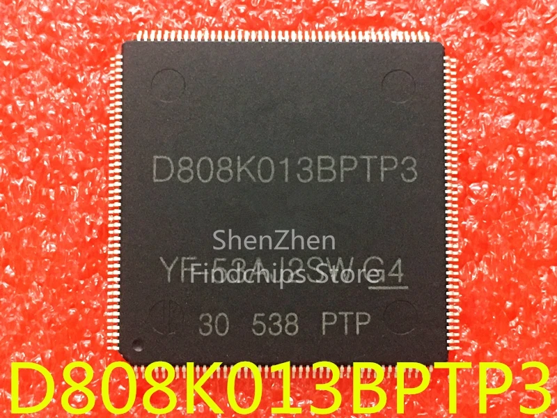 100% nuevo y Original en Stock, D808K013BPTP3 QFP