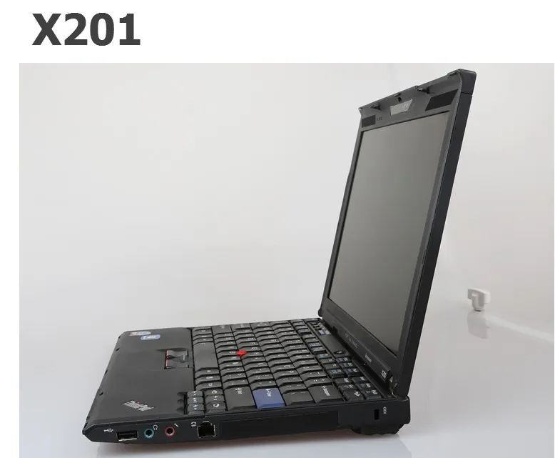  Lenovo ThinkPad X201 12.1in. (HDD/SSD Intel Core i5.... 253 GHz 4 GB) para el portátil para mb star
