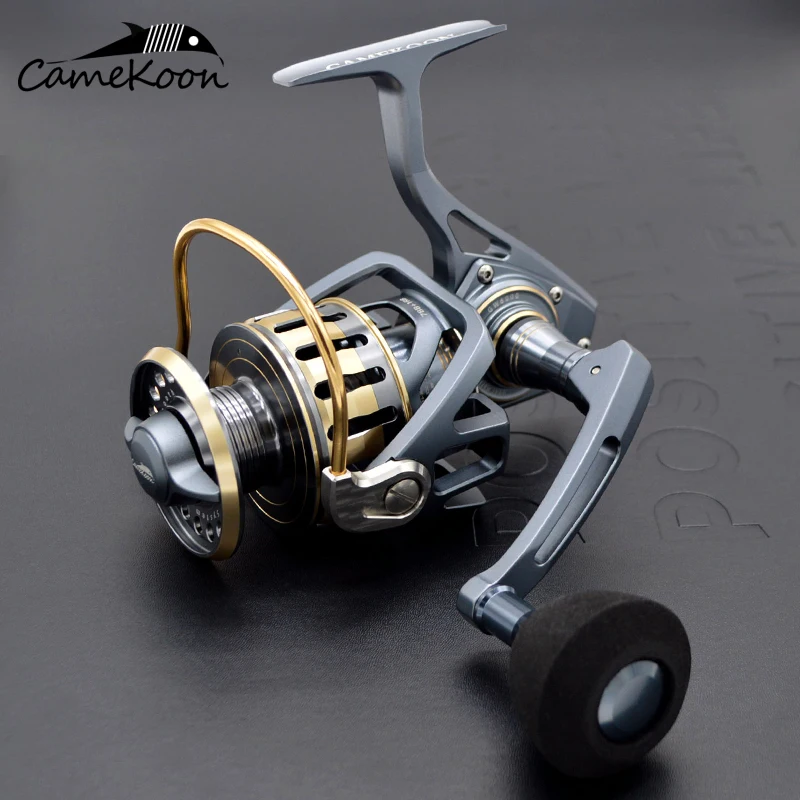 Camekoon Gw6000 Marlin Tuna Deep Sea Fishing 30kg Drag Spinning Jigging