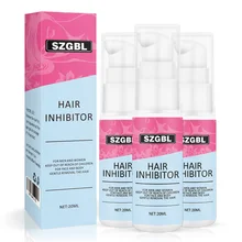 3 шт предотвращает ингибитор роста волос спрей Уменьшает рост волос все тело ноги тело подмышки руки Депиляция лица эссенция жидкость