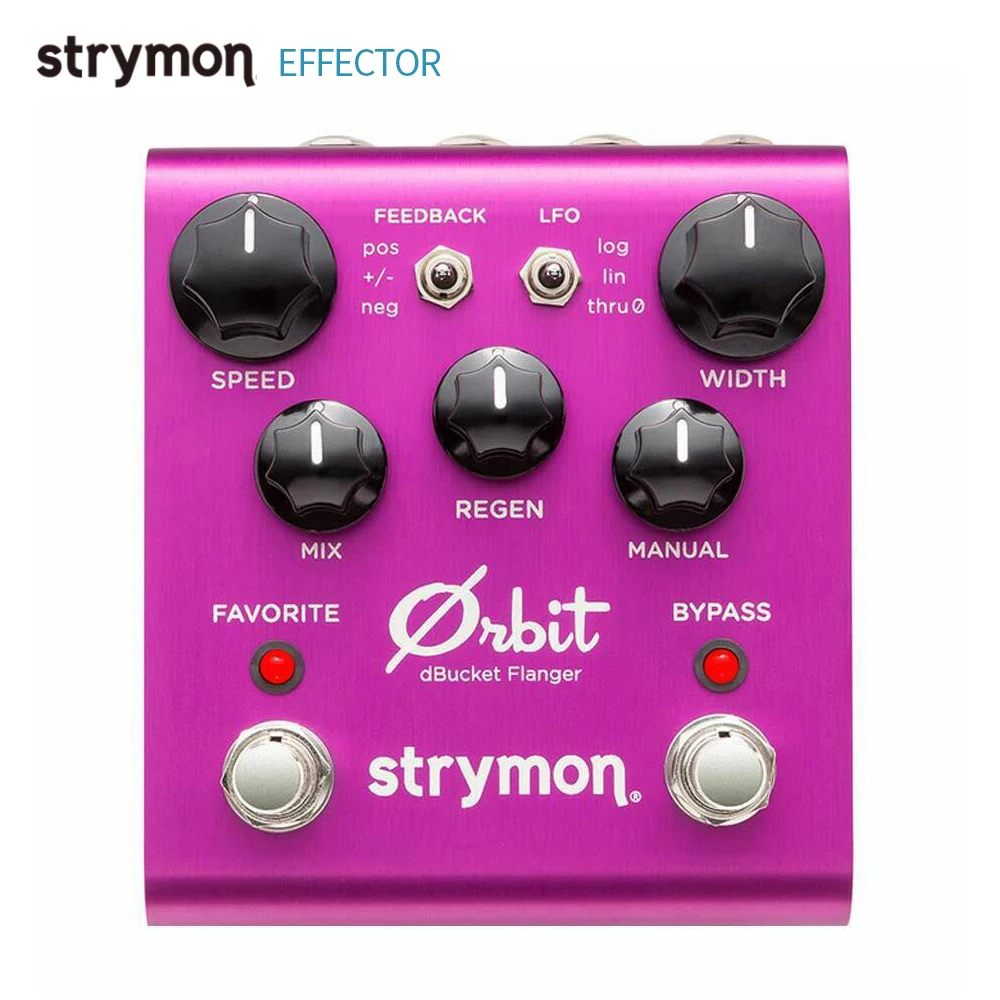 

Strymon Orbit dBucket Flanger unit Guitar EFFECTS Pedal Effector