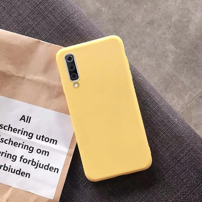 Силиконовый чехол для телефона для samsung Galaxy A7 A9 A6 A8 плюс Карамельный цвет матовый из ТПУ мягкий чехол для samsung A3 A5 A7