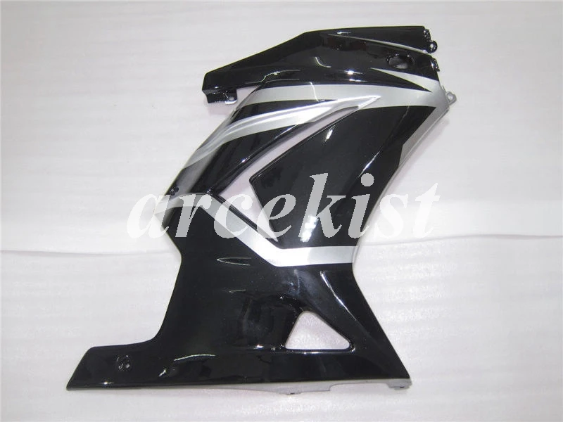4 подарки набор обтекателей ABS для Kawasaki Ninja 250 EX250 ZXR250 2008- 08 09 10 11 12 13 14 Набор кузова черный серебристый на заказ