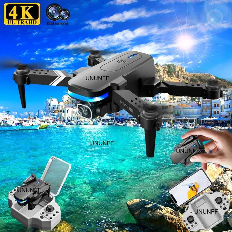 Мини-Дрон KY910 камера 4k Hd Wifi Fpv фиксированная высота fpv drone игрушки для мальчика