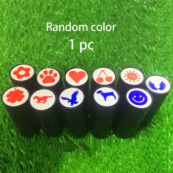 

Club Prize Cute Print Accessories Golfer Gift Quick Dry Souvenir Symbol Seal Marker Golf Ball Stamper Long Lasting Tool