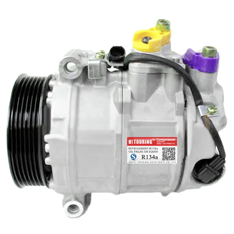 Для автомобиля Mercedes C-Class W221 W251 W164 Sprinter 7SEU16C A/C компрессор 0022305111 0002305111 0002308011 0002308111 447170-7004