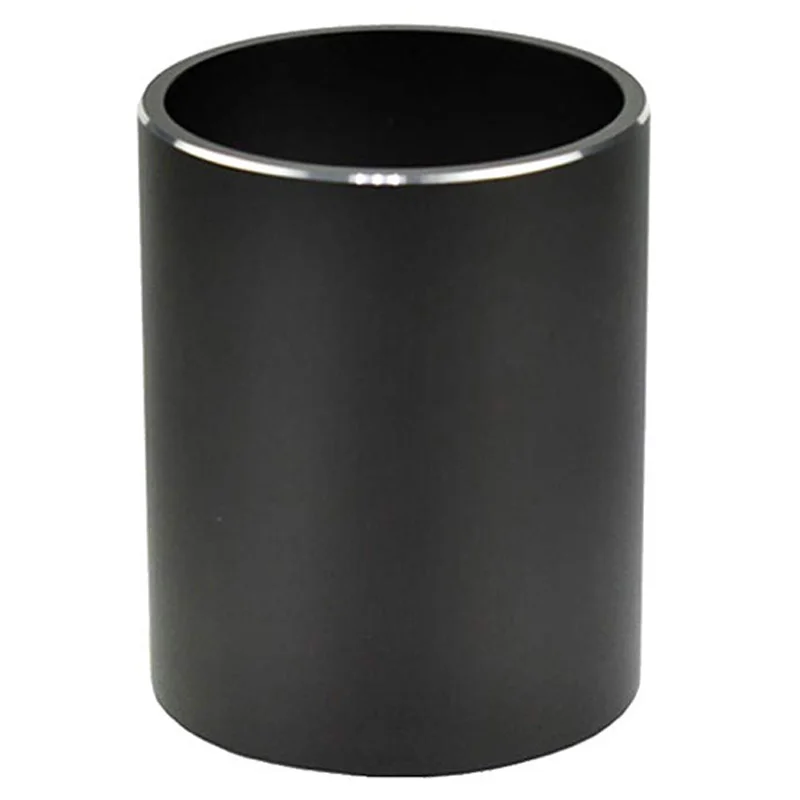 

Aluminum Alloy Pen Holder, Round Metal Pencil Holder, Pencil Desk Organizer and Makeup Brush Holder for Office, School and Home
