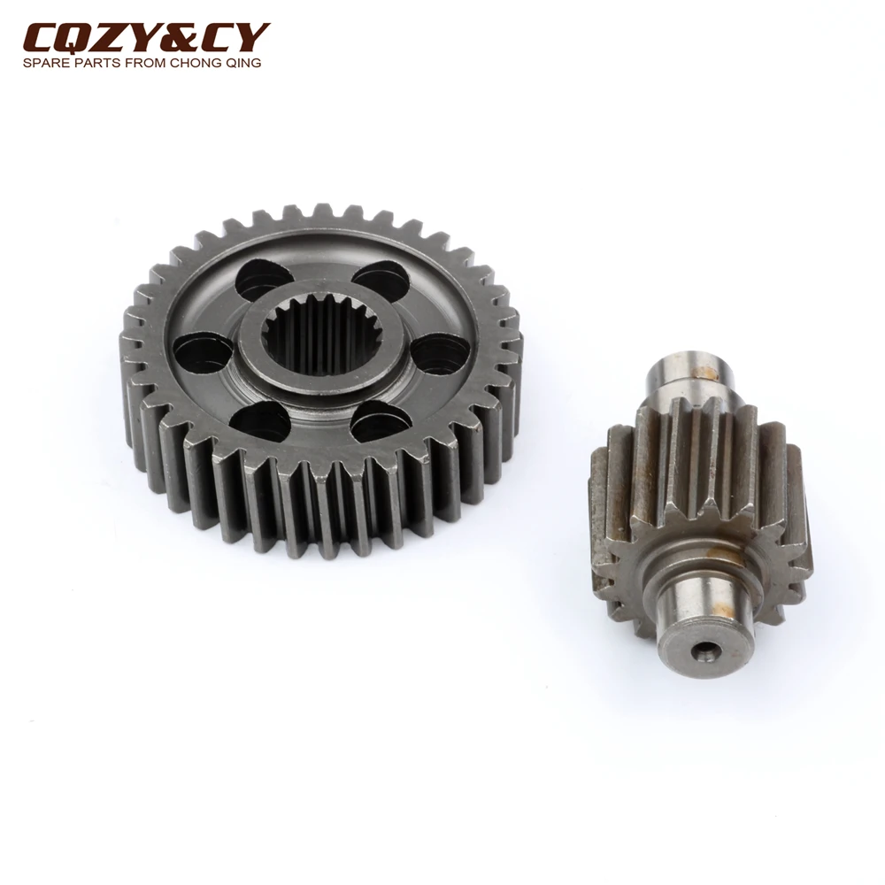 Гоночный набор передач GY6 для ADLY AirTech 125 Cat Mirage Noble Thunderbike Vanguard 125cc 4T 36T-17T 31% |