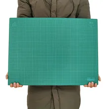 1 шт. A2 A3 A4 ПВХ коврик для резки лоскутный коврик для резки A3 Лоскутные инструменты ручной DIY инструмент разделочная доска Двусторонняя самовосhealing вающаяся