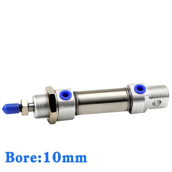 

Mini cilindro de acero inoxidable MI10-10/15/20/25/30/40/50-S-CA/U/R/CM