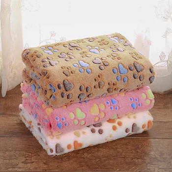 

Pet Soft Dog Blanket Winter Puppy Cat Mattress Warm Sleep Coralline Velvet Pets Accessories Small Mediumsized Dogs Kittens