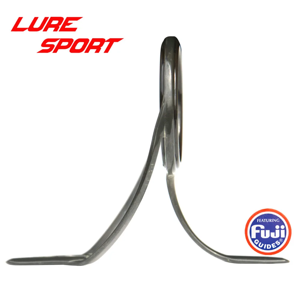 LureSport FUJI guide 6 шт. в комплекте BCMNAT bcmног литой верх и направляющий Набор для удилища