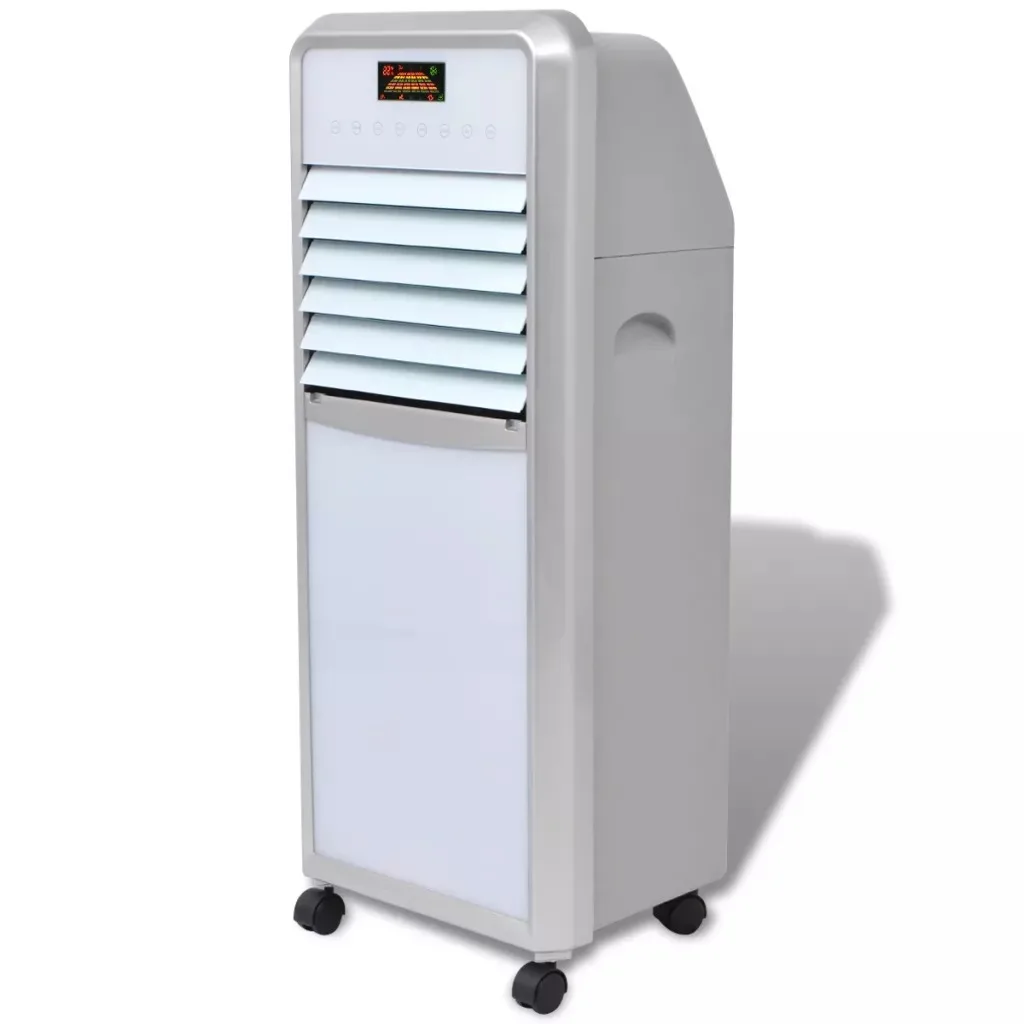 

VidaXL 120 W Portable 3-In-1 Air Conditioner Conditioning Fan Humidifier Cooler Cooling Air Conditioner Timed Cooling Fan SV3