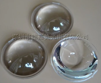 

20pcs High Power LED Lens 22.5MM 5-60 Degree Glossy LED Convex Lens Focusing Optical Lens