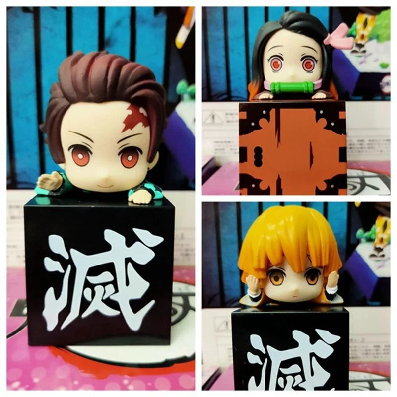 2021 новые цифры Kimetsu без Yaiba аниме демон убийца камадо Tanjirou Nezuko фигурка из Astroboy