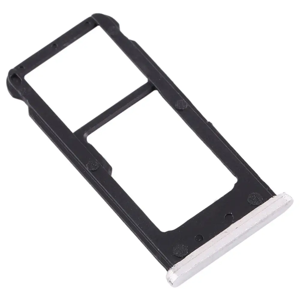 Белый Лоток для sim-карт+ лоток для sim-карт/лоток для карт памяти Micro SD для Nokia 6,1/6()/TA-1043 TA-1045 TA-1050 TA-1054 TA-1068 TA - Цвет: Белый