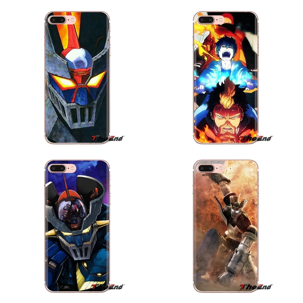For Huawei Honor 5A LYO-L21 Y6 II Compact Y5 2 Y5II Mate 10 Lite Nova 2i 9i Bleach Blue Exorcist Mazinger Z Soft TPU Phone Cover |