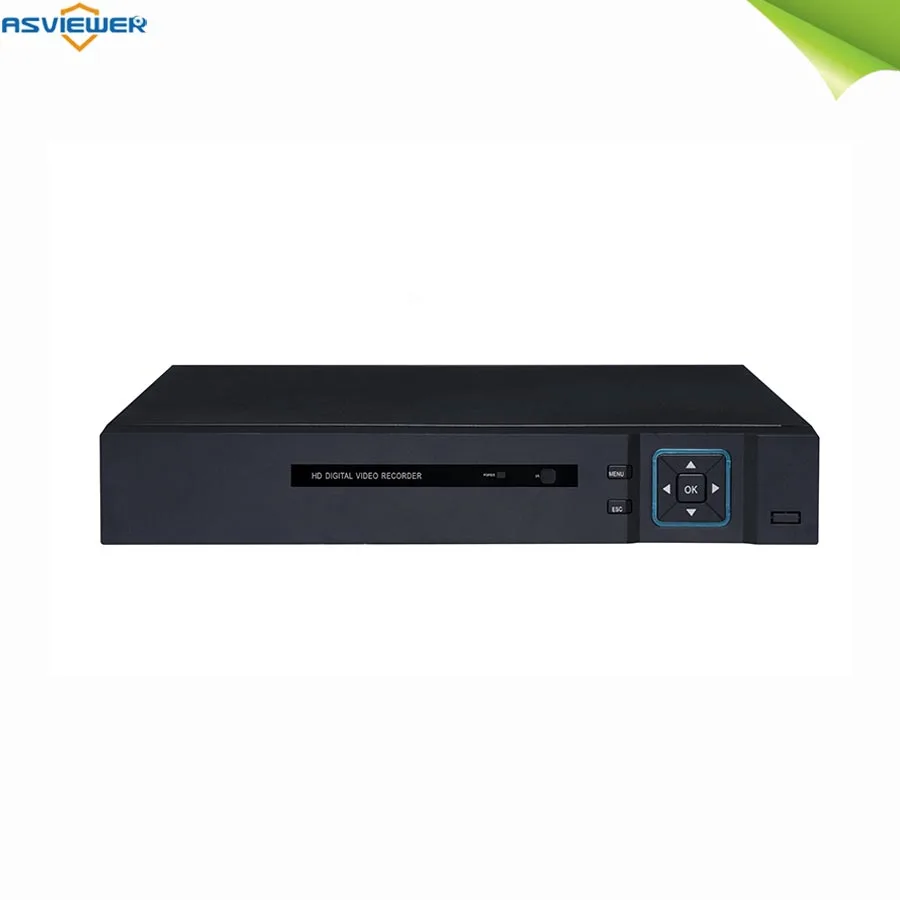 4K H.265 5 в 1 камера видеонаблюдения DVR 4CH AHD 8MP 5MP гибридный видеорегистратор для TVI CVI