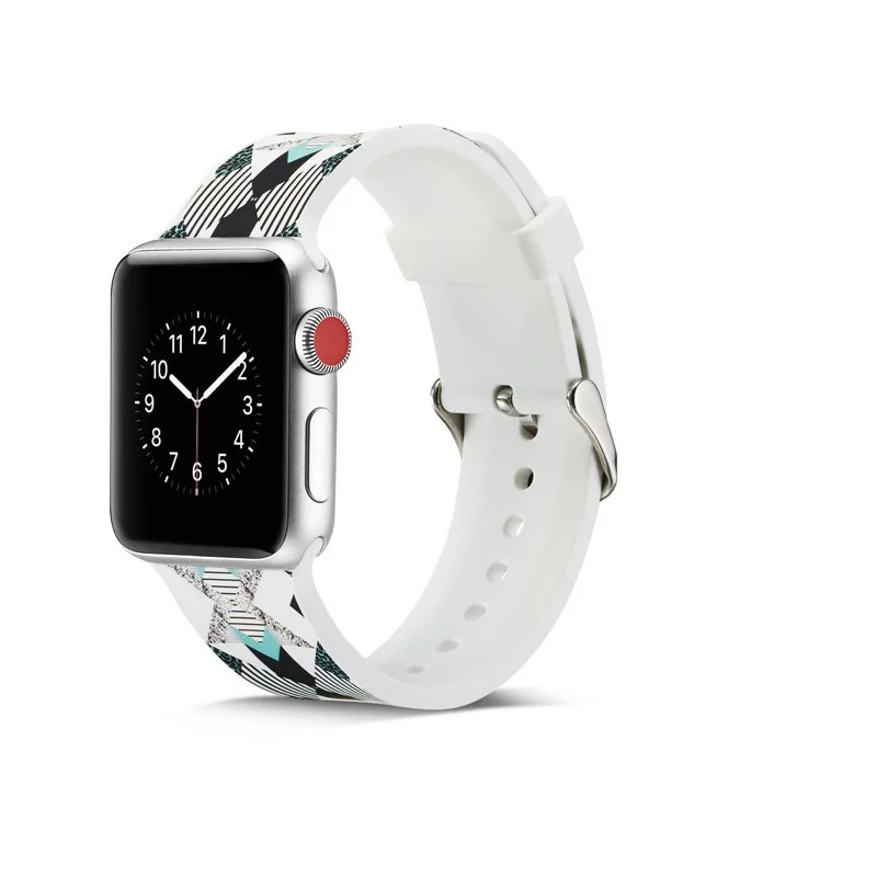Cinturino для iwatch apple watch 5 4 ремешок 38 мм 40 мм 44 42 мм ремешок для apple watch ремешок для часов pulseira link браслет correa - Цвет ремешка: 1