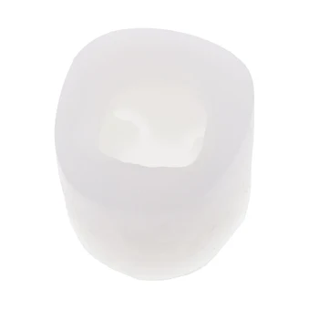 

Silicone Bulldog Shape Aromatherapy Gypsum Mould Resin Casting Mold for DIY Ornament Candle Soap Making Craft Supplies