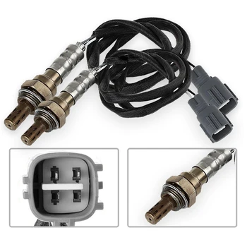 

2x Oxygen O2 Sensor OEM Number 234-4048 For Toyota RAV4 2001 2002 2003 Downstream Left Right Direct Plug-In Replacement