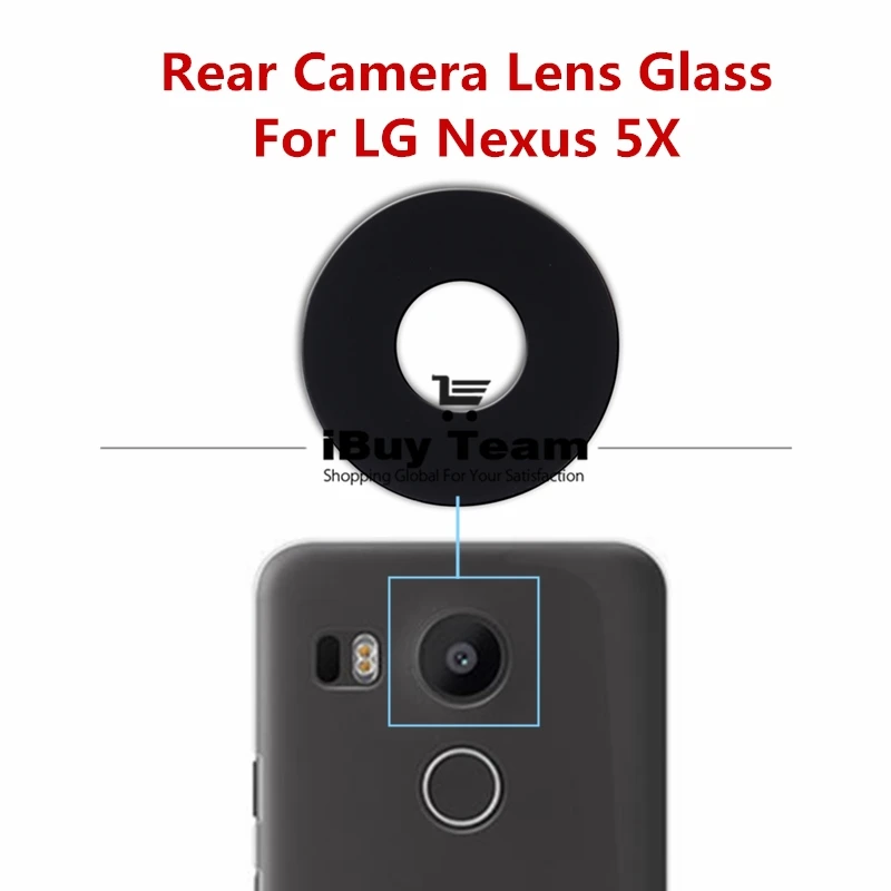 Задняя крышка объектива камеры для LG Nexus 5X Задняя крышка объектива камеры для LG Nexus 5X запасные части
