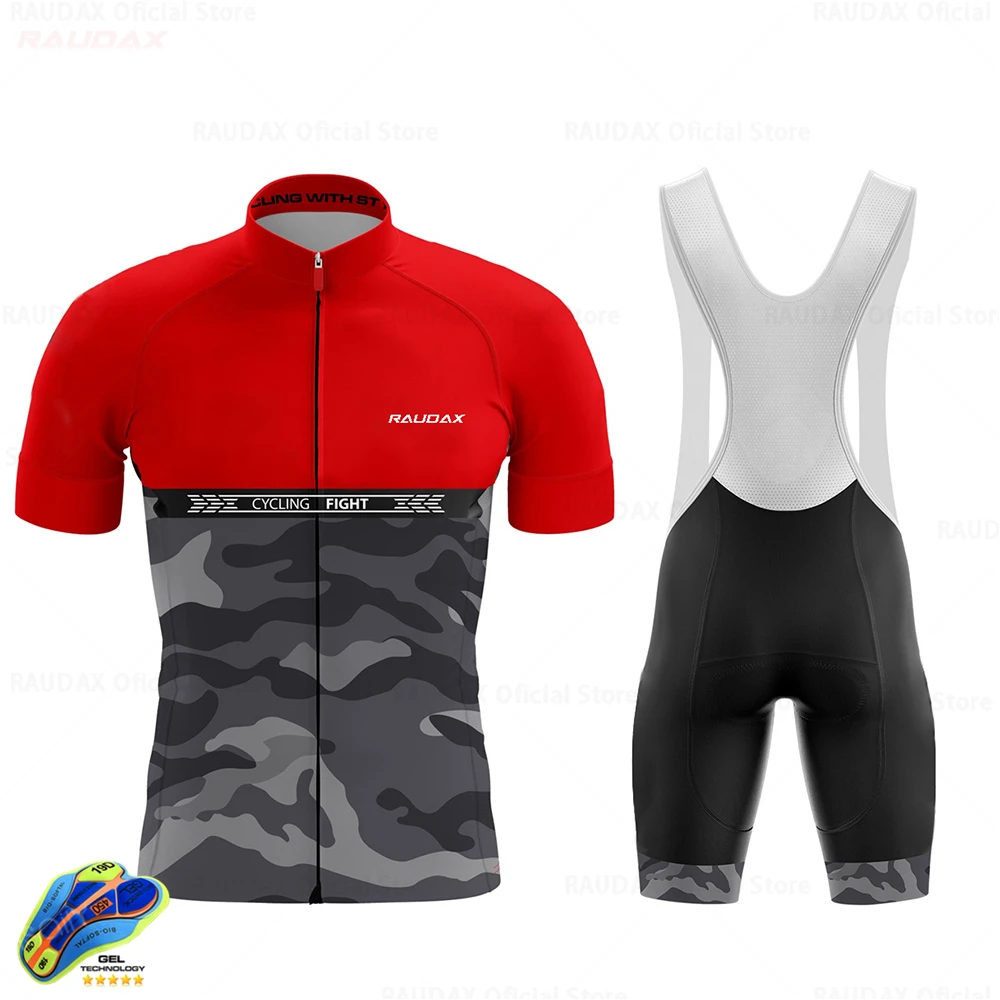 cycling bib and jersey set