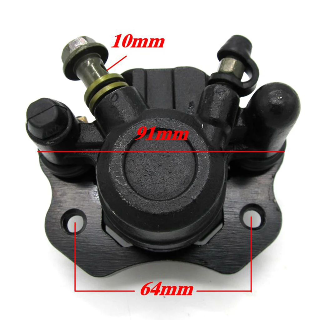 Rear Brake Caliper for 50cc 110cc 125cc ATV Quad 4 Wheeler Taotao Roketa