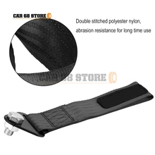 

3 Pcs/Set Universal High Strength Racing Car Tow Strap High Quality NylonTow Rope For Front Rear Bumper Towing Hook Durable