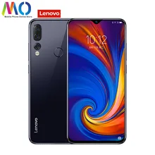 Смартфон lenovo Z5S, Android 9, Qualcomm, 2,2 ГГц, 6,3 дюйма, 4 Гб ОЗУ, 64 Гб ПЗУ, 16 МП, B20, отпечаток пальца, распознавание лица, мобильный телефон