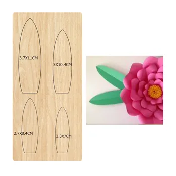 

Flower craft dies Cutting Dies Cuts Steel-rule Wooden Cutter wood Knife mold scrapbooking 242#