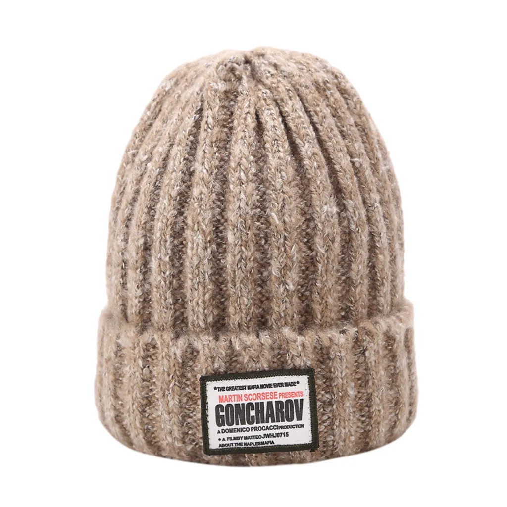 Gorros mujer invierno czapka zimowa, шерстяная шапка, зимние шапки для женщин, зимняя вязаная шапка, набор с воротником, Толстая теплая одноцветная шапка-ушанка