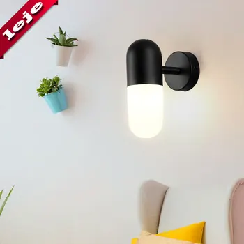 

Capsule LED wall lamp Porch Lights wall light 7W for bedroom/Bathroom/mirror bedside/corridor