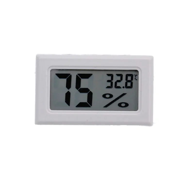 10 Pcs Mini Digital Thermometer Hygrometer Sensor Temperature Indoor