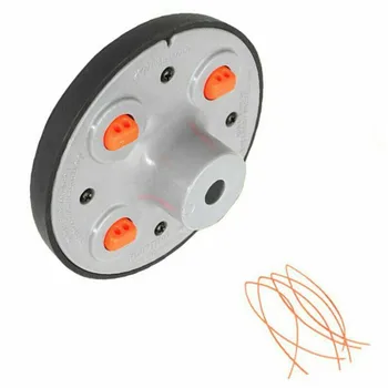 

Universal Speed Grass String Trimmer Head 4 Line Precut Cut For Grass Lawn Mower Brush Cutter Trimmer Accessory Garden Tools