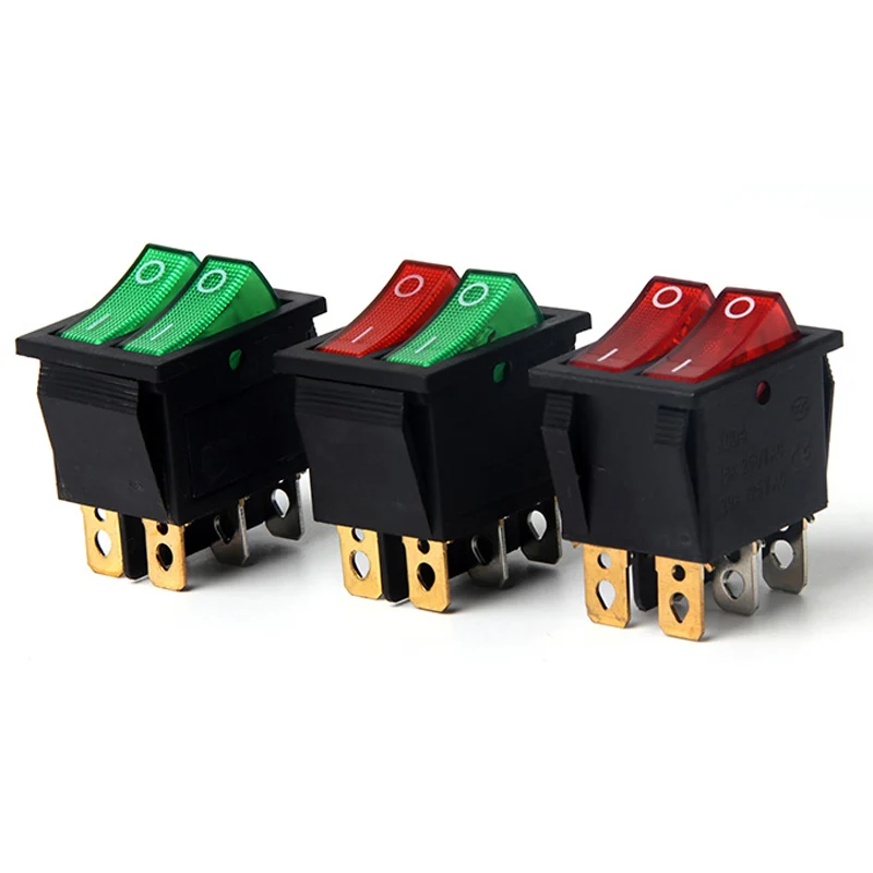 Rocker Switch Electric Heater Rocker Button Switch Electric Rocker Switch 250v Red