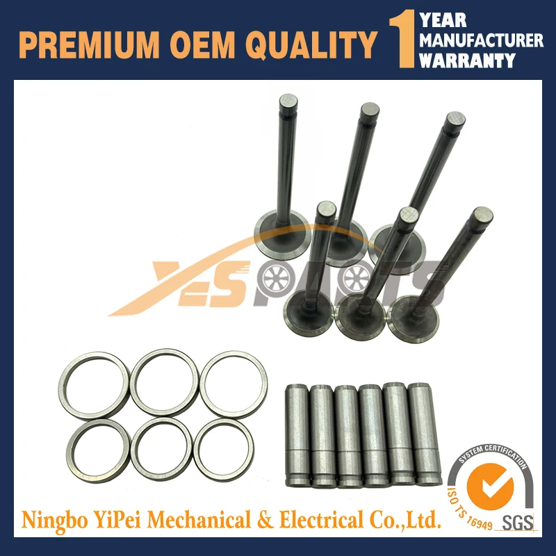 

Новый комплект поезда клапана для двигателя yanmar 3TNV88