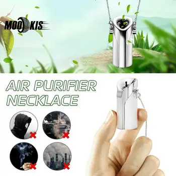 

Mini USB air purifier personal dedicated portable wearable exquisite Convenient and easy to carry Necklace air fresheerr