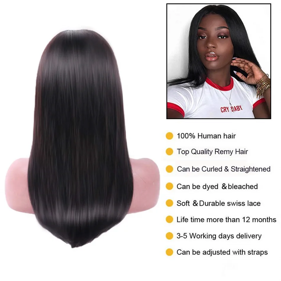 Apliques com cabelo humano