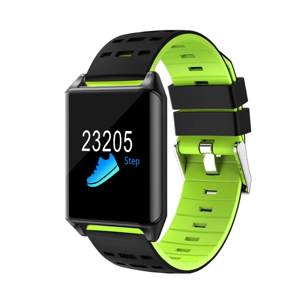 R11S colorful smart watch bracelet 3D screen heart rate/blood pressure/blood oxygen / exercise fitness device. With Android&IOS
