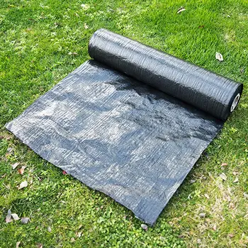 

Garden Fabric Anti Weed Barrier Agriculture Ground Cloth Cover Mats Keep Your Place Clear And Neat Mats