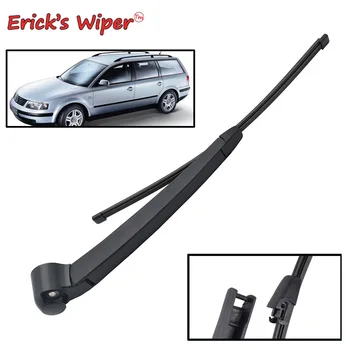 

Erick's Wiper 16" Rear Wiper Blade Arm Set Kit For VW Passat B5 Variant 1997 - 2003 2004 2005 Windshield Windscreen Rear Window