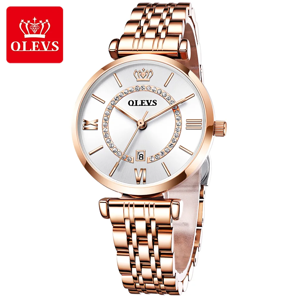 

Women Watches 2020 Luxury Diamond Rose Gold Ladies Wrist Watches Magnetic Women Bracelet Watch For Female Clock Relogio Feminino