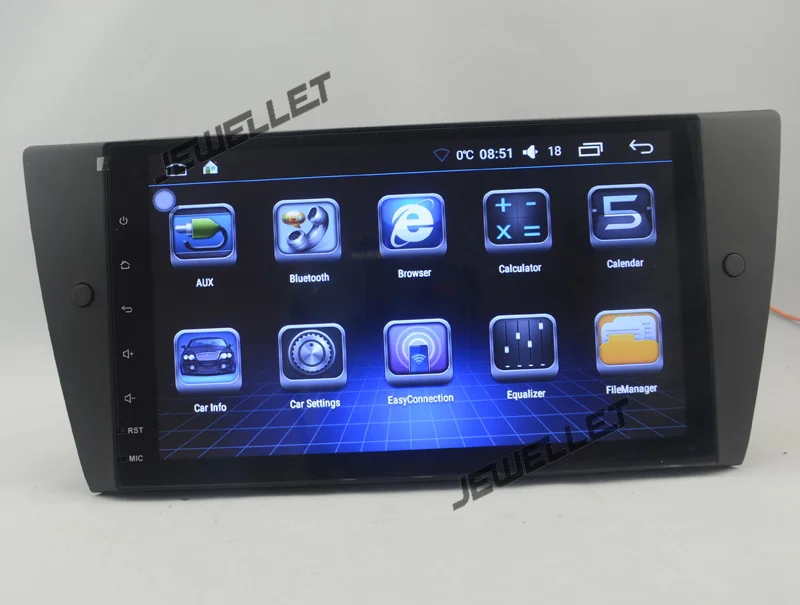 

9" Octa core Android 8.1 Car GPS radio Navigation for BMW 3 Series E90 E91 E92 E93 2006-2011 with 4G/wifi DVR OBD mirror link