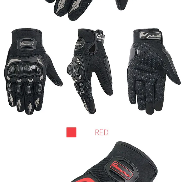 Moto rcycle перчатки байкерские moto rcross полный палец мужские и женские moto rcycle велосипедные водонепроницаемые перчатки нескользящие перчатки на липучке