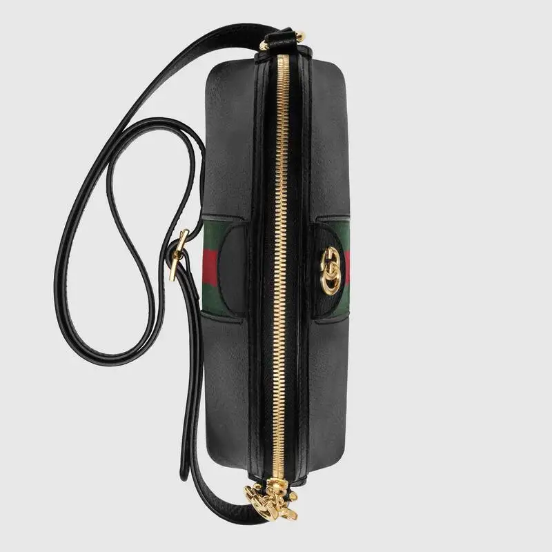 Сумки для женщин Gucci сумка на плечо 499621 DJ2DG 1060 черная маленькая сумка через плечо кожаная женская маленькая сумка через плечо