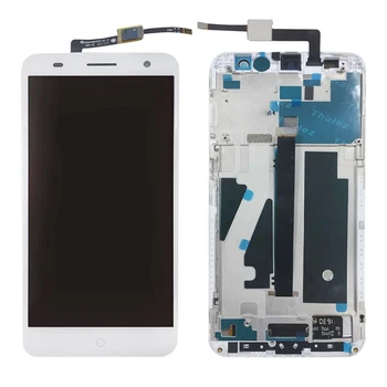 

5.2" Original IPS LCD Display for ZTE Blade V7 LCD Display Touch Screen Digitizer Glass Panel Replacement Assembly with Frame