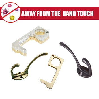 

No Touch Elevator Handle Key Portable Anti Elevator Button Drawer Door Handle Assistant safety Contactless Tool